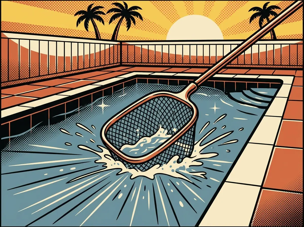 Pool service